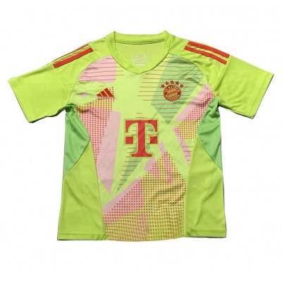 Fotbalové Dres Bayern Munich Brankářské Domácí 2024-25 Krátký Rukáv Fotbalové Dres Bayern Munich Brankářské Domácí 2024-25 Krátký Rukáv